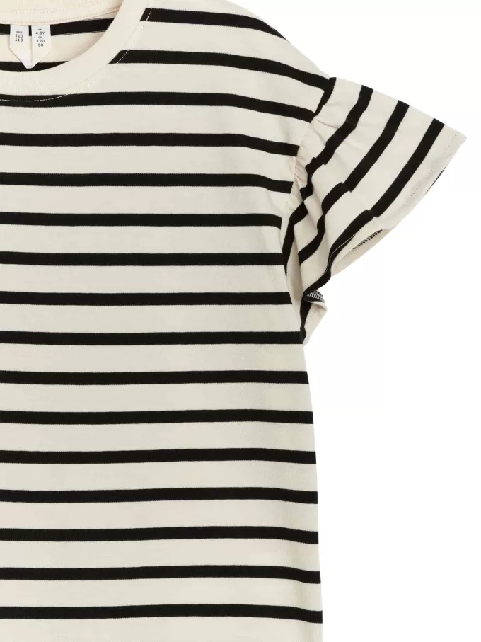 Camiseta con volantes Camiseta con volantes