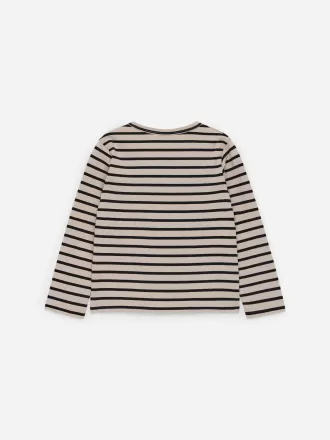 Camiseta de algodón de manga larga