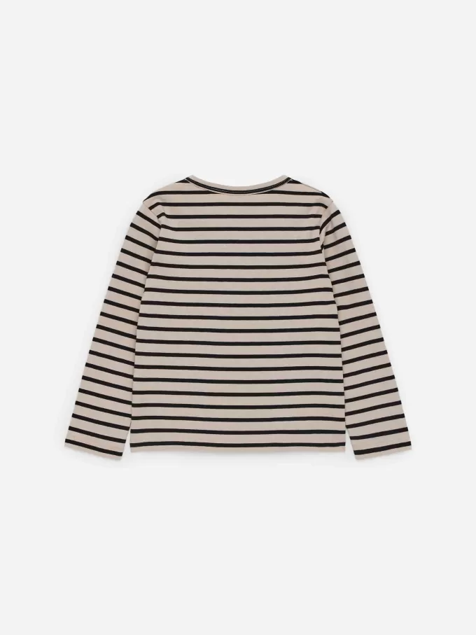 Camiseta de algodón de manga larga Camiseta de algodón de manga larga