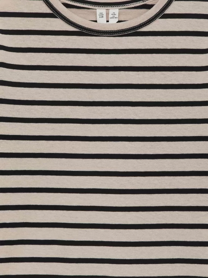 Camiseta de algodón de manga larga Camiseta de algodón de manga larga