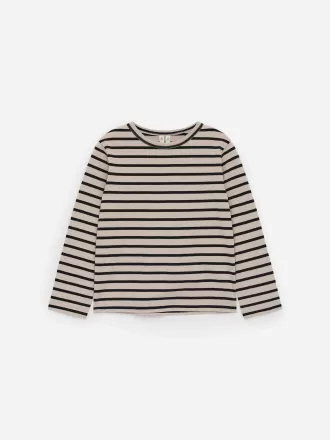 Camiseta de algodón de manga larga