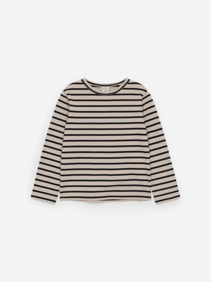 Camiseta de algodón de manga larga Camiseta de algodón de manga larga