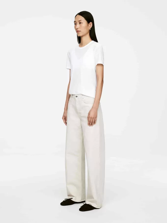 Camiseta de crepé de hielo Camiseta de crepé de hielo