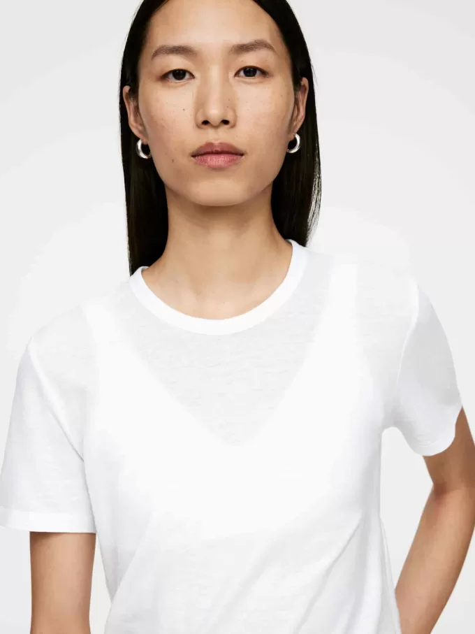 Camiseta de crepé de hielo Camiseta de crepé de hielo