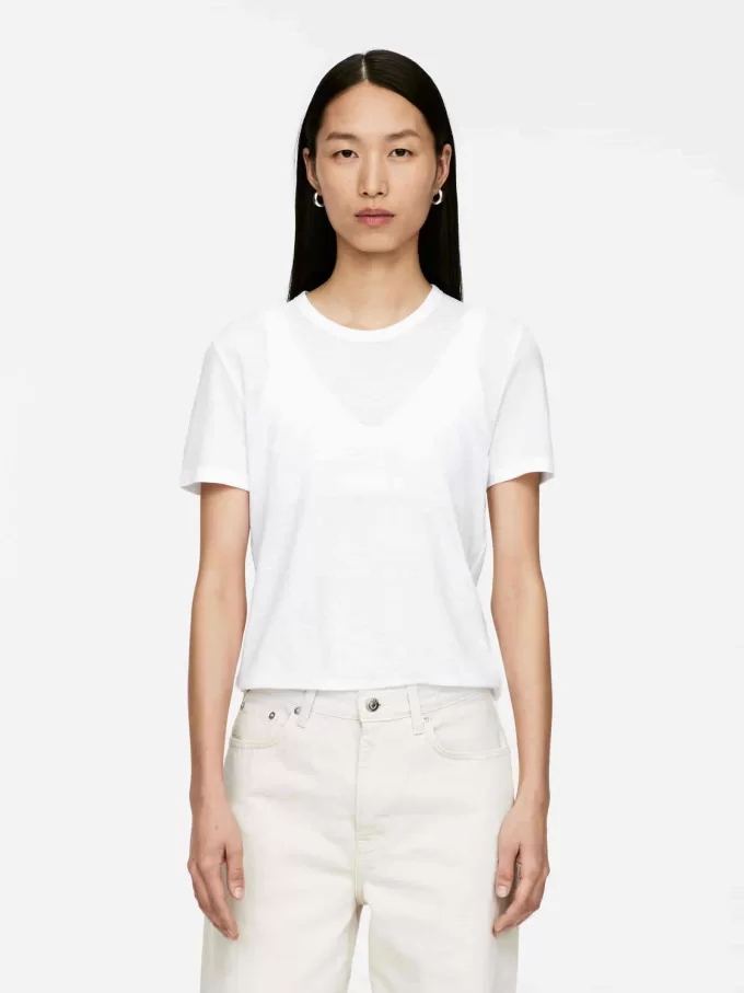 Camiseta de crepé de hielo Camiseta de crepé de hielo