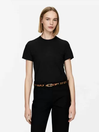 Camiseta de crepé de hielo