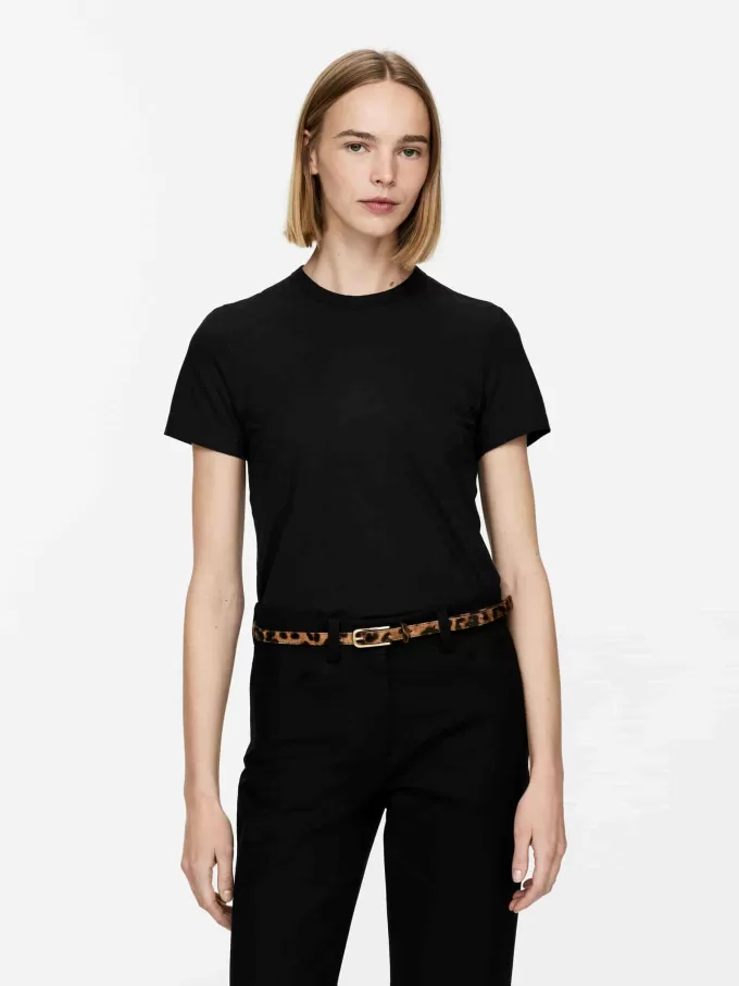 Camiseta de crepé de hielo Camiseta de crepé de hielo