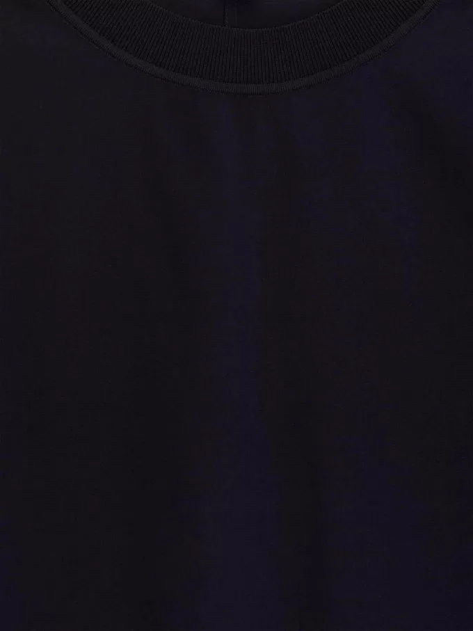 Camiseta de crepé de seda Camiseta de crepé de seda