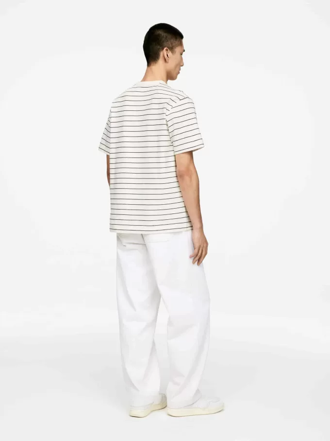 Camiseta de lino y algodón Camiseta de lino y algodón