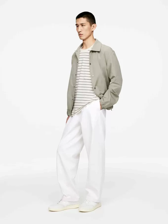 Camiseta de lino y algodón Camiseta de lino y algodón