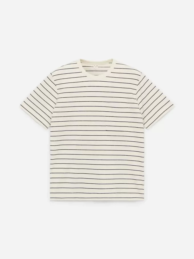 Camiseta de lino y algodón Camiseta de lino y algodón