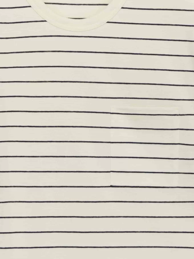 Camiseta de lino y algodón Camiseta de lino y algodón