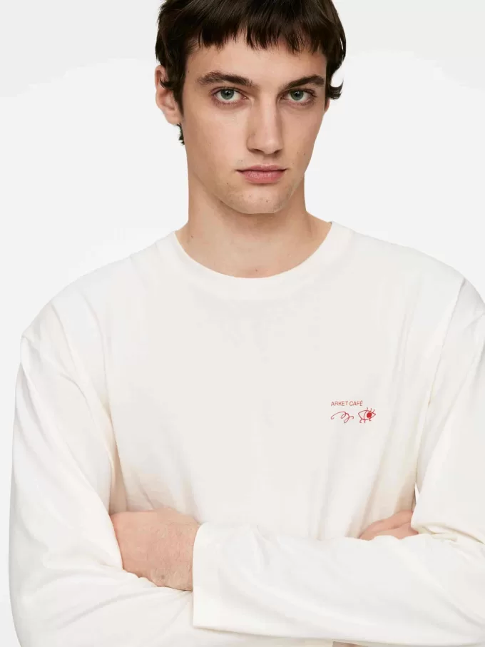 Camiseta de manga larga ARKET CAFÉ Camiseta de manga larga ARKET CAFÉ