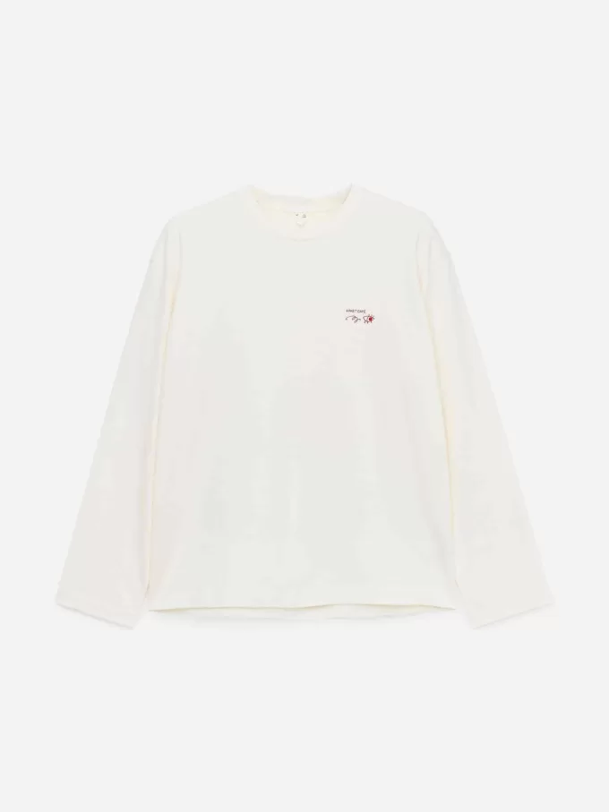 Camiseta de manga larga ARKET CAFÉ Camiseta de manga larga ARKET CAFÉ
