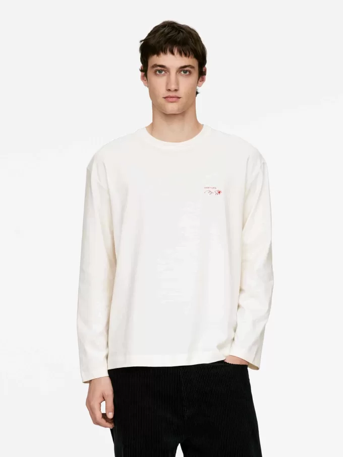 Camiseta de manga larga ARKET CAFÉ Camiseta de manga larga ARKET CAFÉ