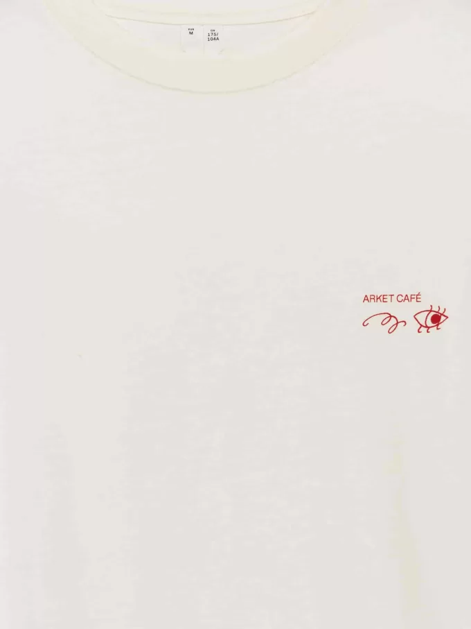 Camiseta de manga larga ARKET CAFÉ Camiseta de manga larga ARKET CAFÉ