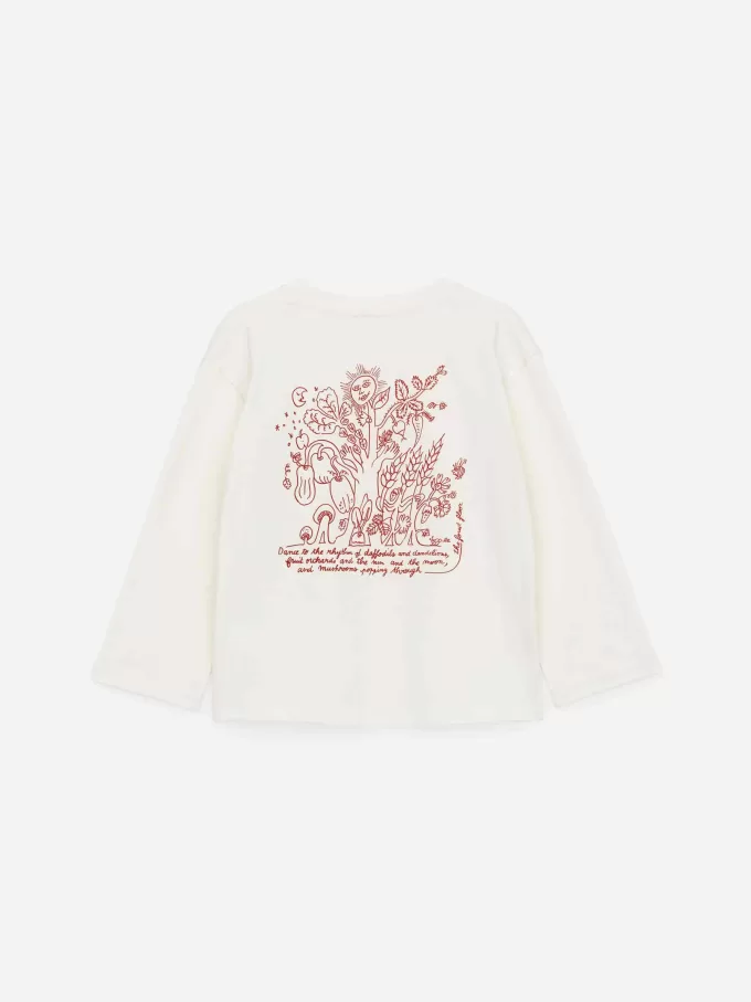 Camiseta de manga larga ARKET CAFÉ Camiseta de manga larga ARKET CAFÉ