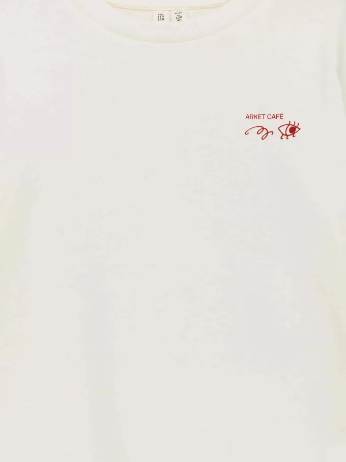 Camiseta de manga larga ARKET CAFÉ Camiseta de manga larga ARKET CAFÉ