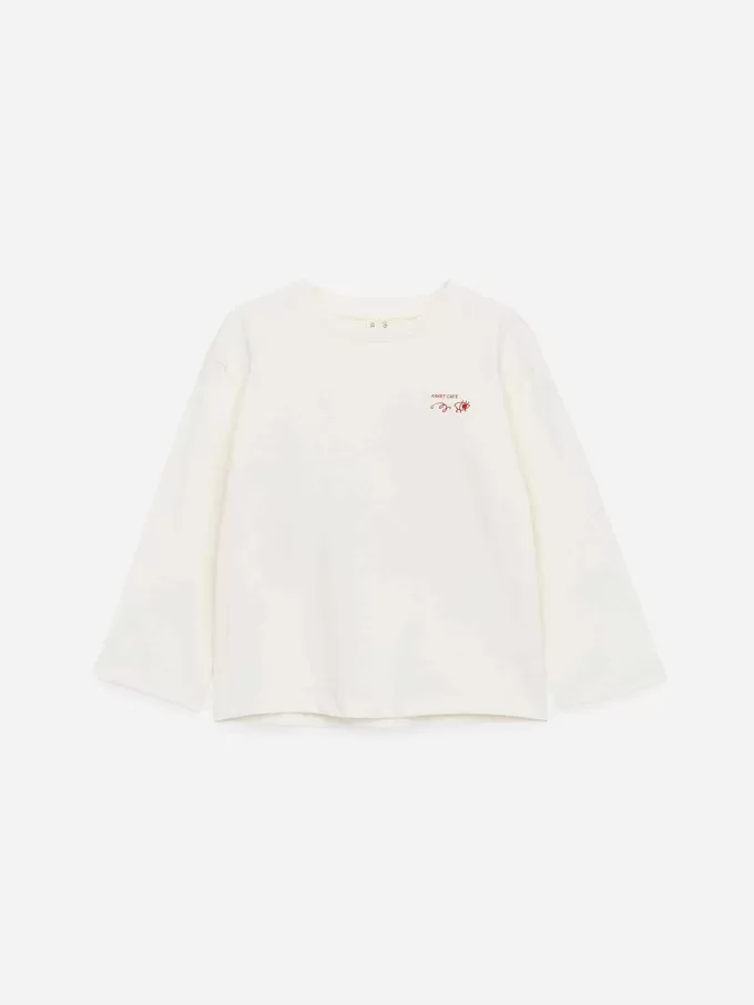 Camiseta de manga larga ARKET CAFÉ Camiseta de manga larga ARKET CAFÉ