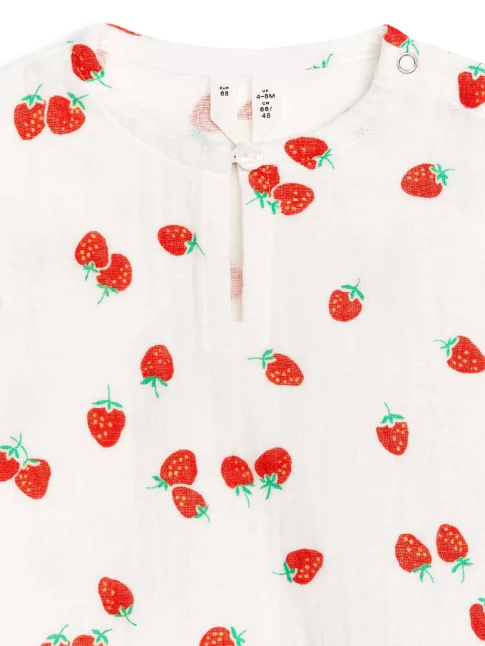 Camiseta de muselina de algodón Camiseta de muselina de algodón