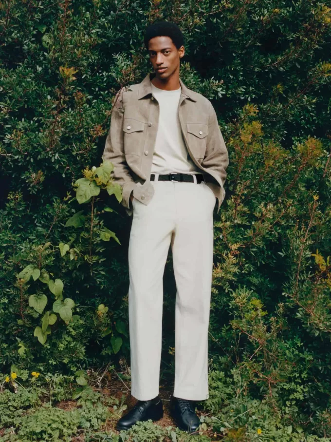 Zapatos derby de cuero