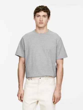 Camiseta de peso medio