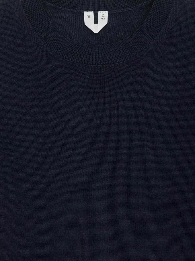 Camiseta de punto de lana merino Camiseta de punto de lana merino