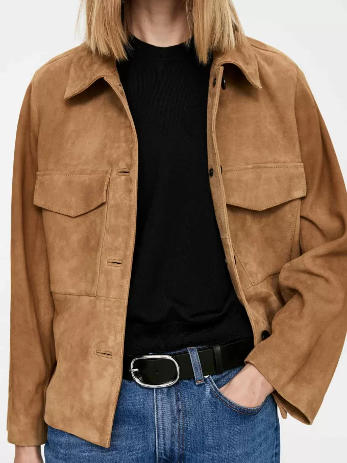 Camiseta de punto de lana merino Camiseta de punto de lana merino