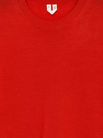 Camiseta de punto de lana merino