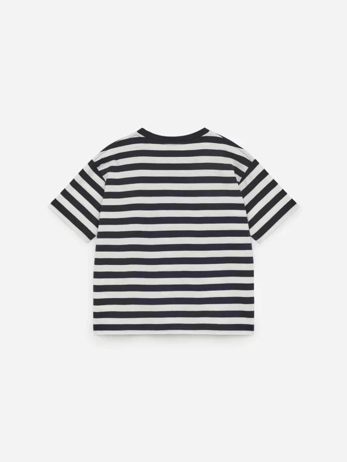 Camiseta de punto flameado Camiseta de punto flameado