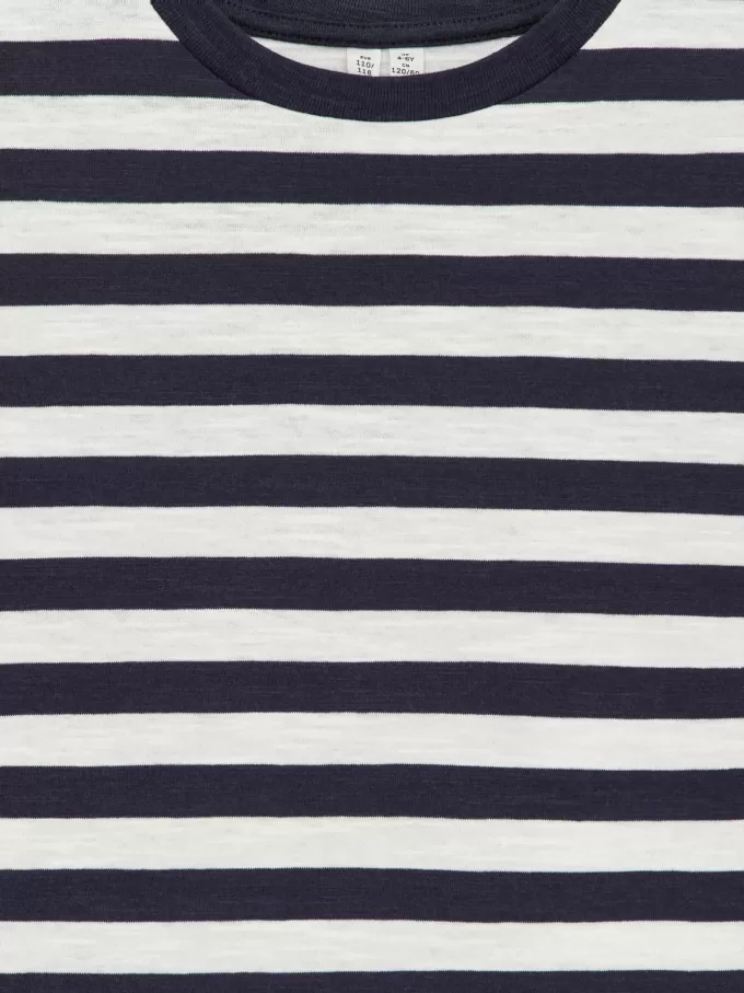 Camiseta de punto flameado Camiseta de punto flameado