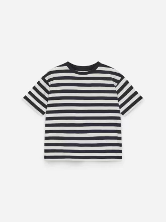 Camiseta de punto flameado