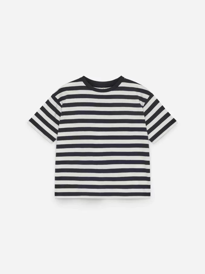 Camiseta de punto flameado Camiseta de punto flameado