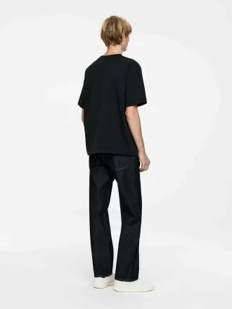 Camiseta entrelazada