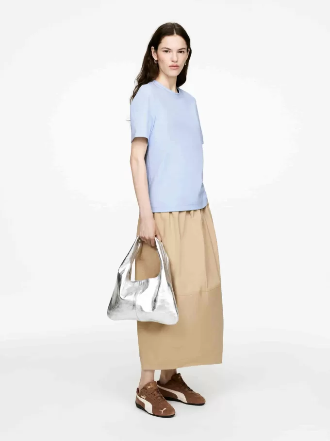 Camiseta entrelazada PERLA Camiseta entrelazada PERLA