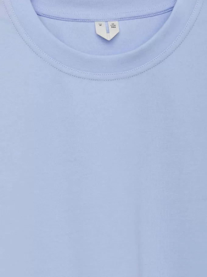 Camiseta entrelazada PERLA Camiseta entrelazada PERLA