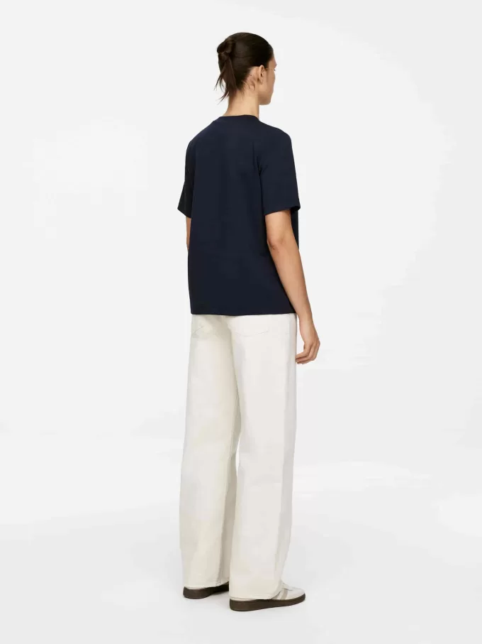 Camiseta entrelazada PERLA Camiseta entrelazada PERLA