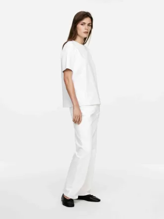 Camiseta entrelazada PERLA Camiseta entrelazada PERLA