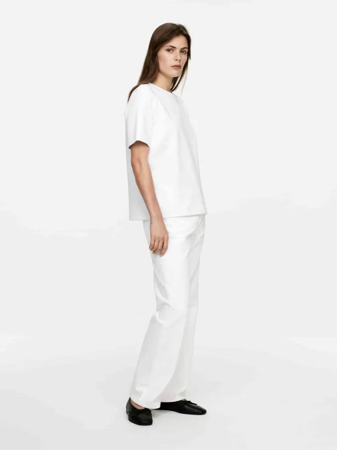 Camiseta entrelazada PERLA