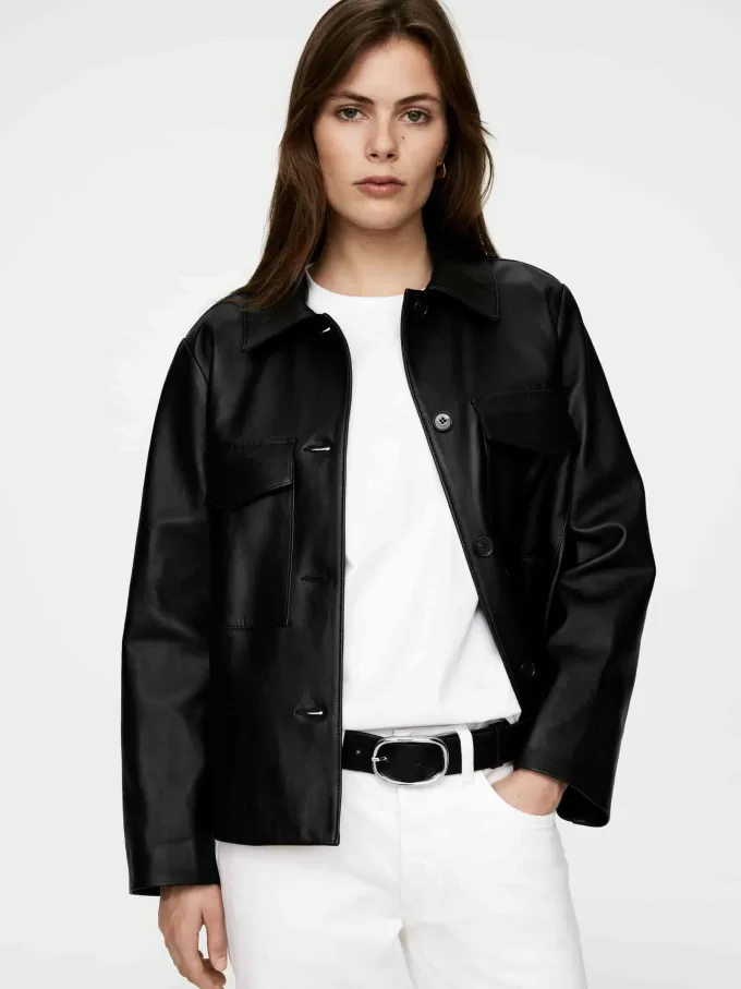 Camiseta entrelazada PERLA