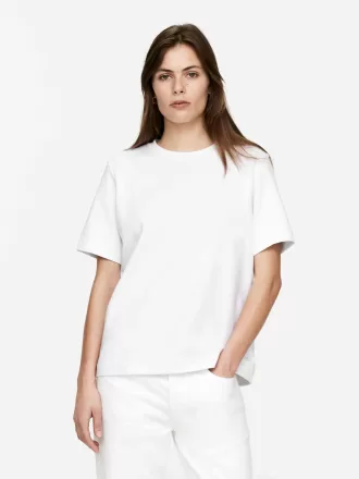 Camiseta entrelazada PERLA Camiseta entrelazada PERLA