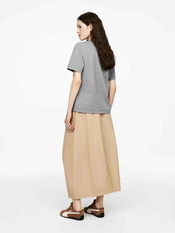 Camiseta entrelazada PERLA Camiseta entrelazada PERLA