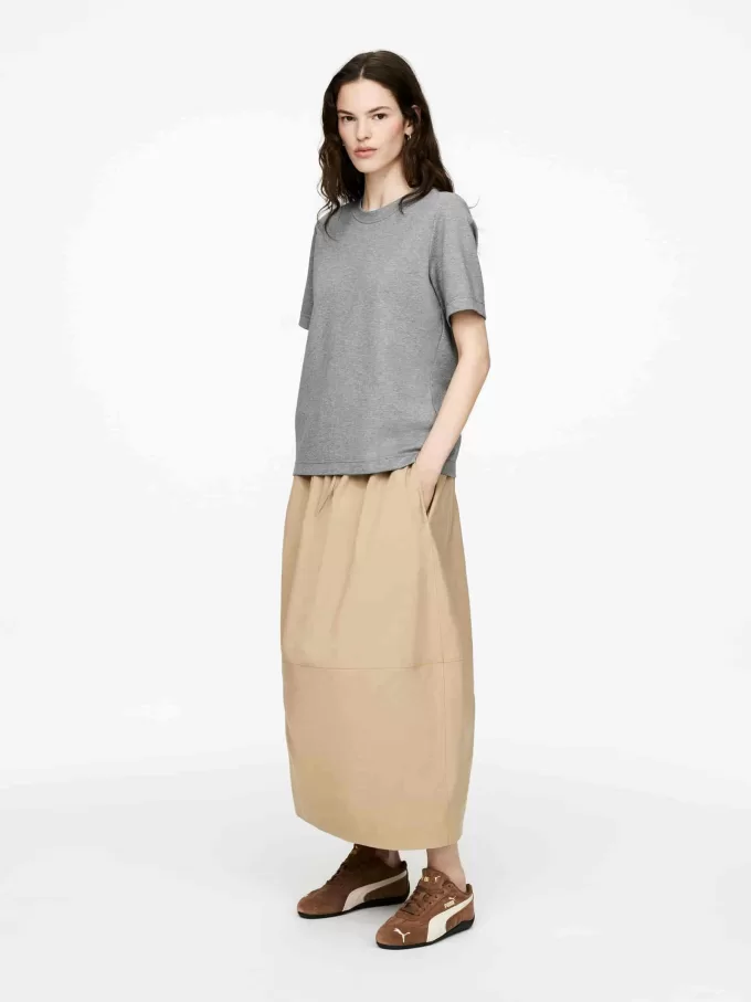 Camiseta entrelazada PERLA Camiseta entrelazada PERLA