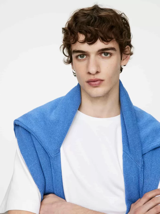 Camiseta entrelazada Camiseta entrelazada