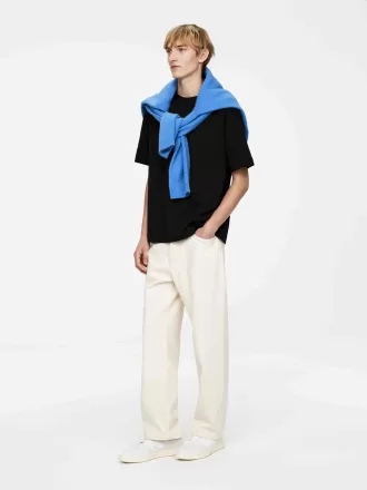 Camiseta entrelazada