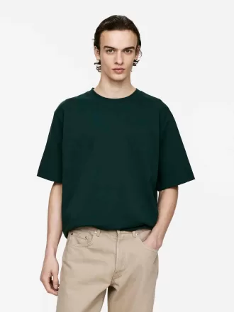 Camiseta entrelazada