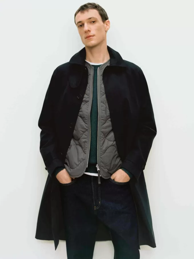 Chaleco con forro acolchado 2 en 1 Chaleco con forro acolchado 2 en 1