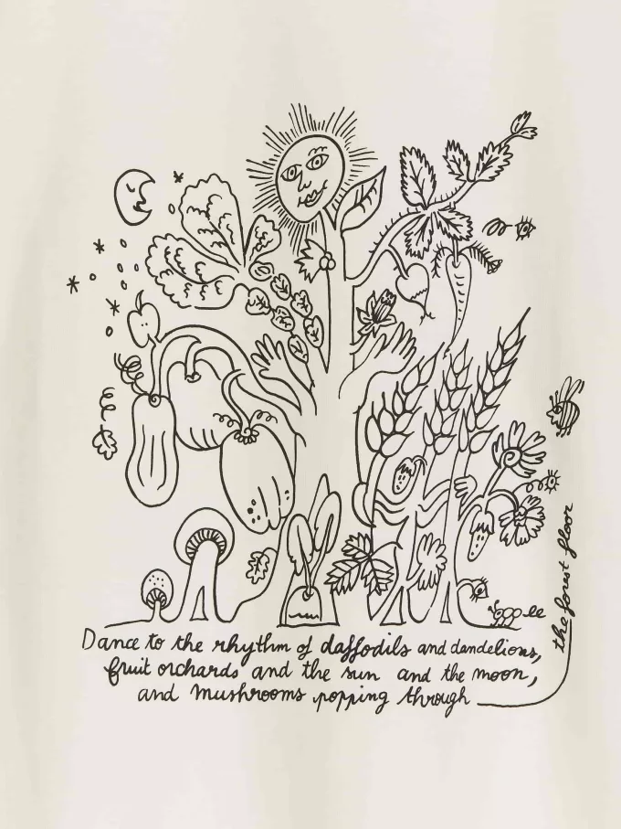 Camiseta manga larga ARKET CAFÉ Camiseta manga larga ARKET CAFÉ