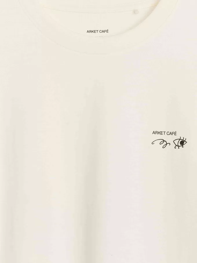 Camiseta manga larga ARKET CAFÉ Camiseta manga larga ARKET CAFÉ