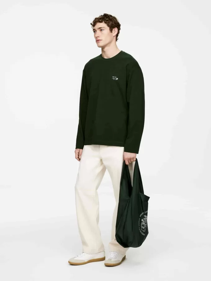 Camiseta manga larga ARKET CAFÉ Camiseta manga larga ARKET CAFÉ